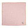 Servetten streep - oranje - set van 2 - 40x40 cm