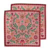 Servetten print - multikleur - set van 2 - 40x40 cm