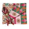 Servetten print - multikleur - set van 2 - 40x40 cm