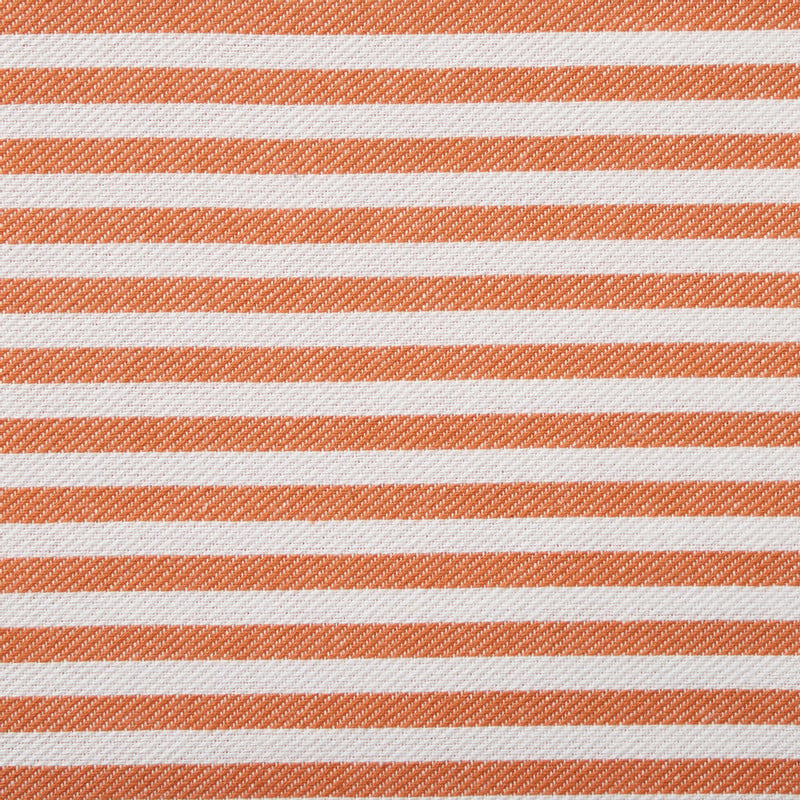 Tafelkleed streep - oranje - 140x240 cm