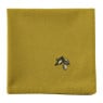 Servetten olijf en citroen - groen/geel - 40x40 cm