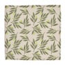 Servetten olijf/citroen - geel/groen - set van 2 - 40x40 cm