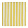 Servetten olijf/citroen - geel/groen - set van 2 - 40x40 cm