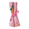Servetten sinaasappels - roze/oranje - set van 2