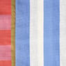 Tafelkleed streep - multikleur - 140x260 cm - Happy at Home by Sanny