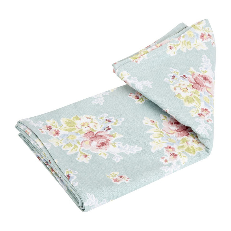 Tafelkleed Romantic Rose - groen