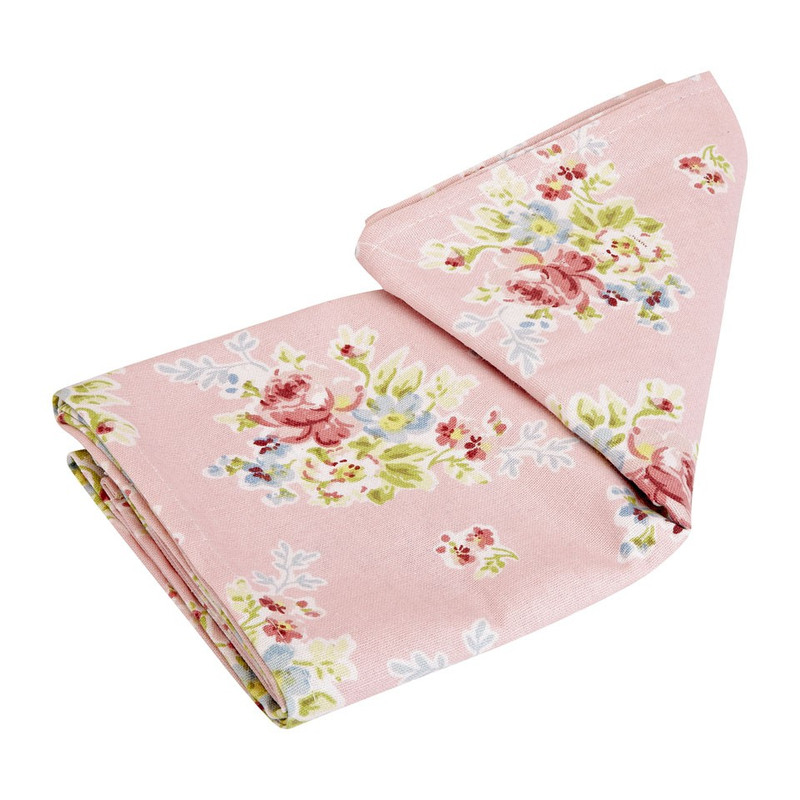 Tafelkleed Romatic Rose - roze