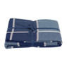 Tafelkleed ruit - 240x140 cm - blauw