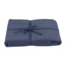Tafelkleed uni - 240x140 cm - blauw