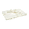 Tafelkleed jacquard - wit - 240x140 cm 
