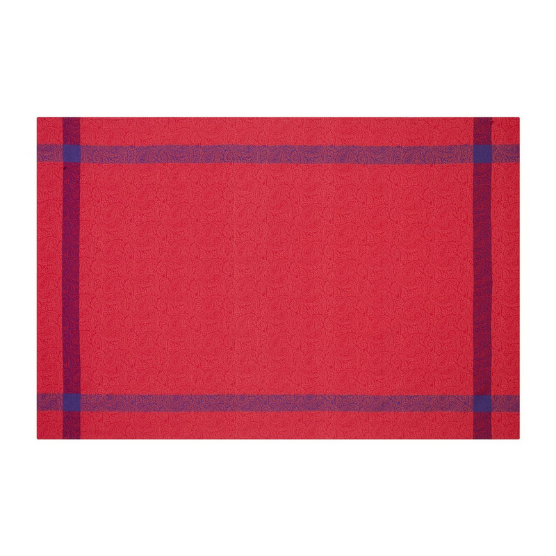 Tafelkleed paisley roze / paars