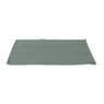 Placemat met zilver lurex - 33x48 cm - grijs