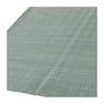 Placemat met zilver lurex - 33x48 cm - grijs