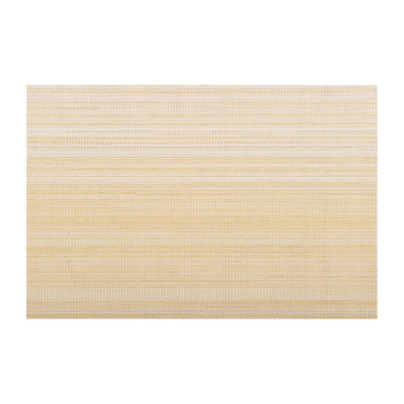 Tafelloper met goud lurex - 45x150 cm - Crème