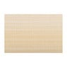 Tafelloper met goud lurex - 45x150 cm - Crème