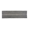 Tafelloper met zilver lurex - 45x150 cm - Grijs