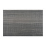 Tafelloper met zilver lurex - 45x150 cm - Grijs