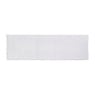 Tafelloper wafel - 45x150 cm - wit