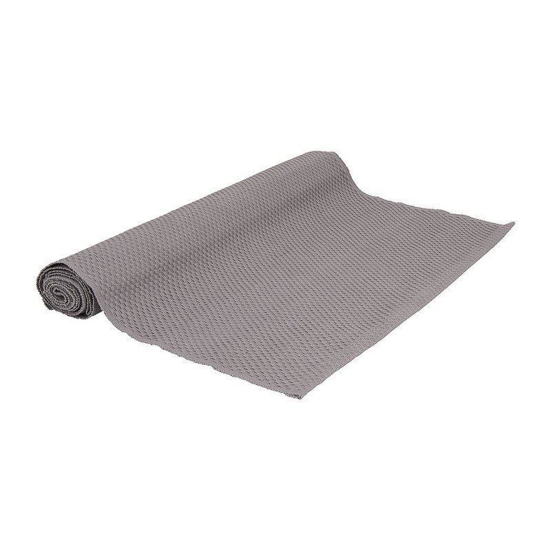 Tafelloper wafel - 45x150 cm - grijs
