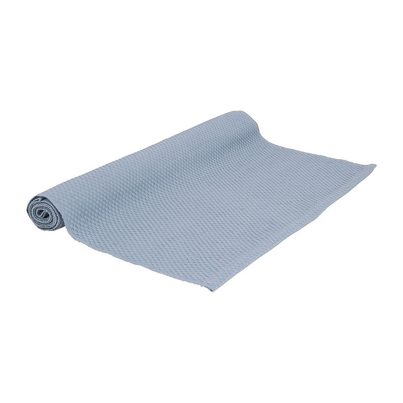 Tafelloper wafel - 45x150 cm - blauw