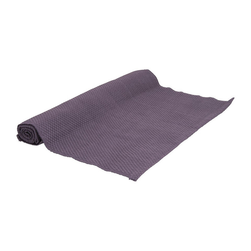Tafelloper wafel - 45x150 cm - paars