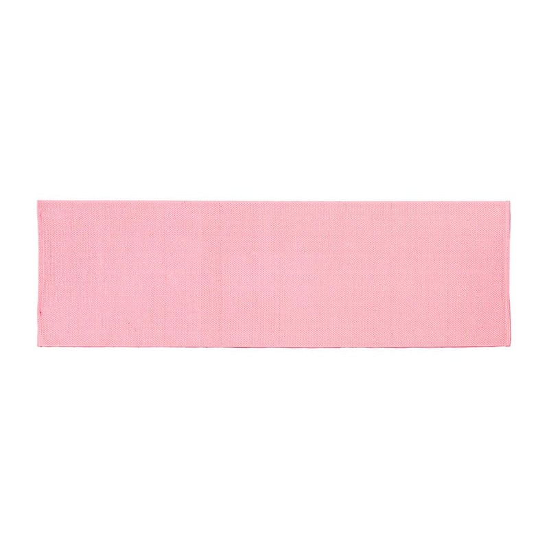 Tafelloper wafel - 45x150 cm - roze