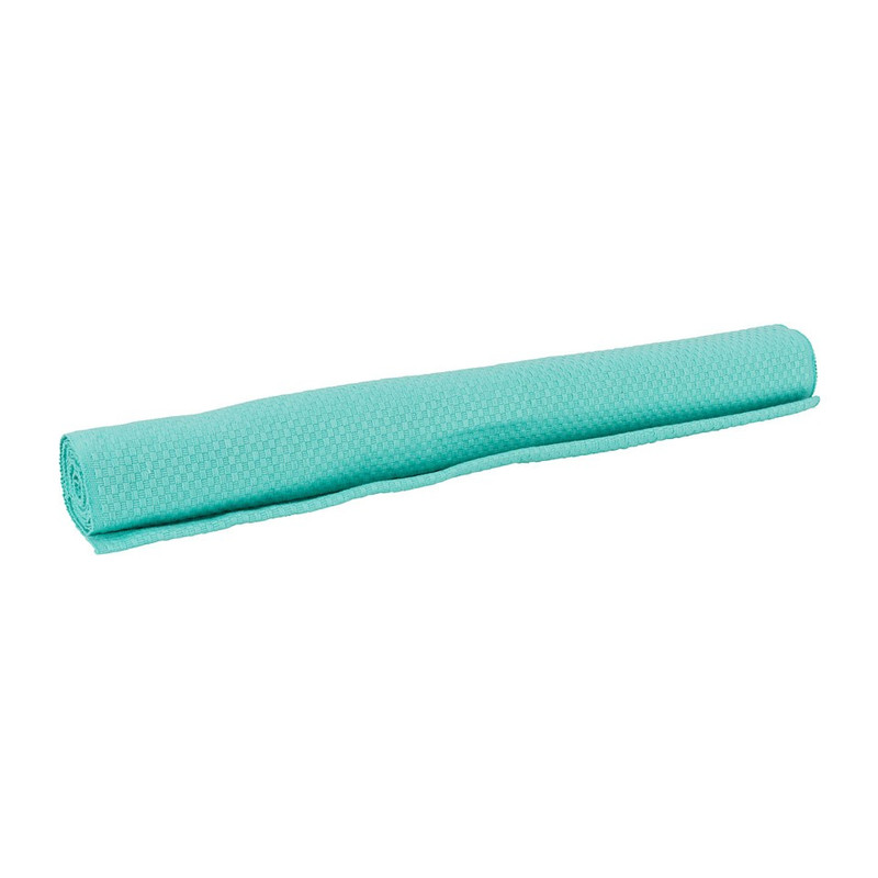 Tafelloper wafel - 45x150 cm - mintgroen
