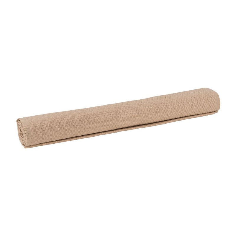 Tafelloper wafel - 45x150 cm - beige