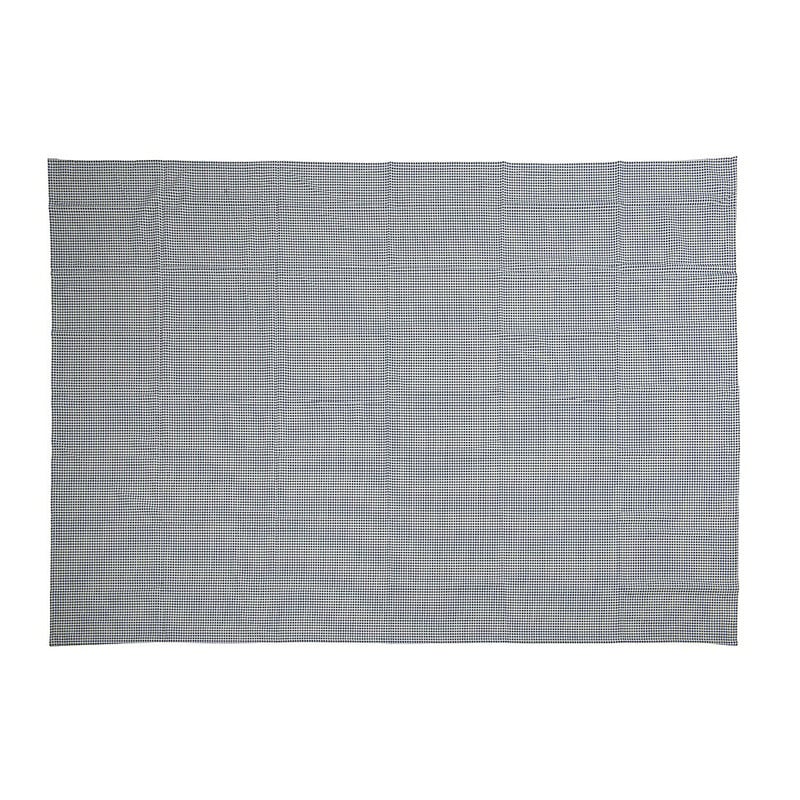 Tafelkleed blokjes - blauw - 140x200 cm