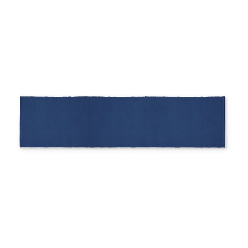 Tafelloper rib - donkerblauw 