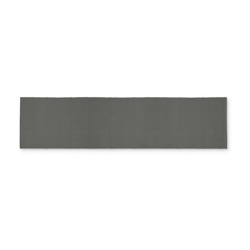 Tafelloper rib - antraciet 