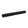 Tafelloper rib - 45x150 cm - zwart