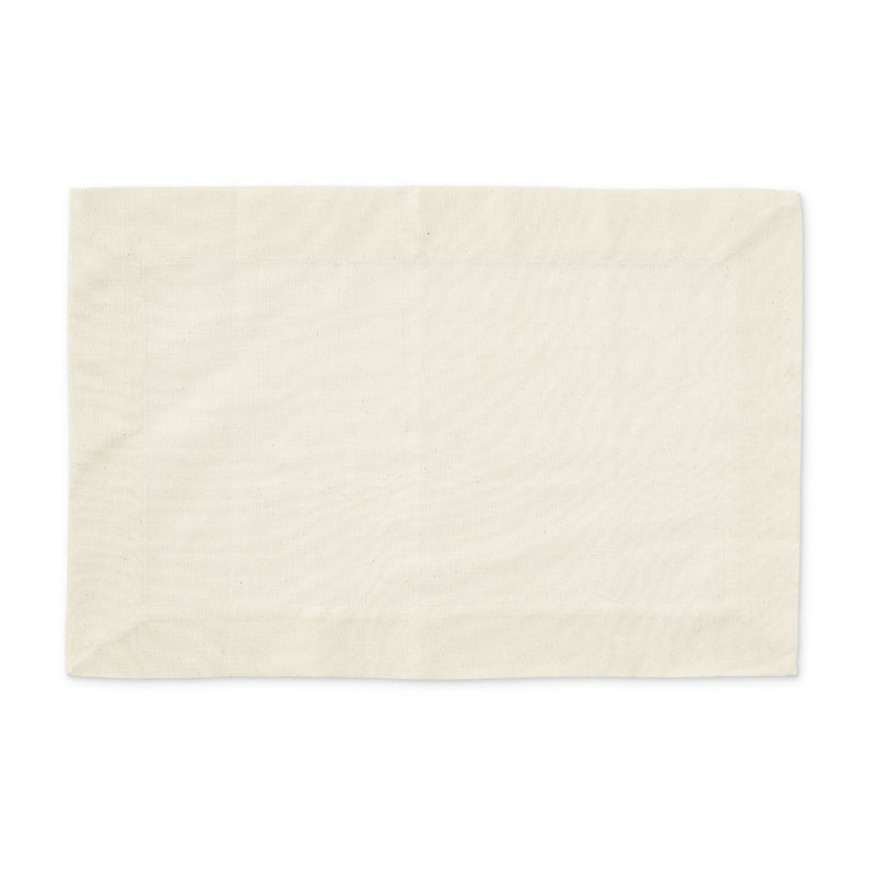 Placemat basis - 33x48 cm - crème