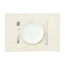 Placemat basis - 33x48 cm - crème