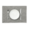 Placemat basis - 33x48 cm - grijs