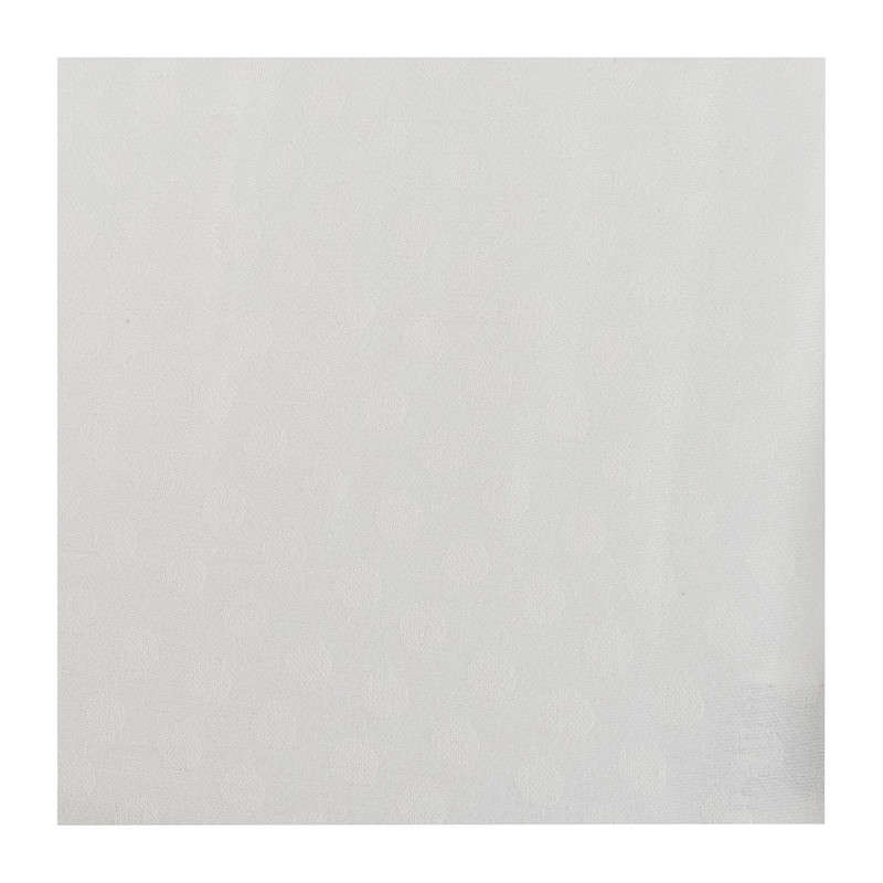 Placemat stip - 33x48 cm - wit