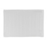 Placemat stip - 33x48 cm - wit