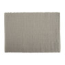 Placemat rib - 33x48 cm - grijs