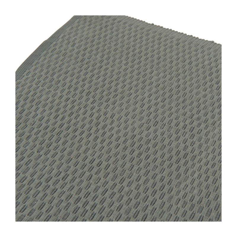 Placemat streepje - 33x48 cm - grijs