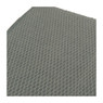 Placemat streepje - 33x48 cm - grijs