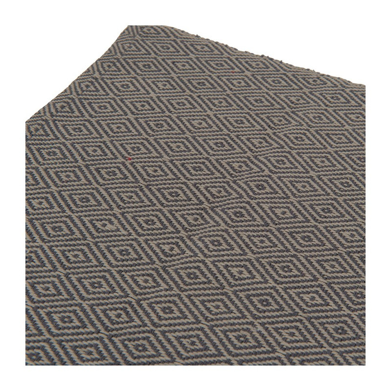 Placemat diamant - 33x48 cm - grijs