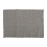 Placemat diamant - 33x48 cm - grijs