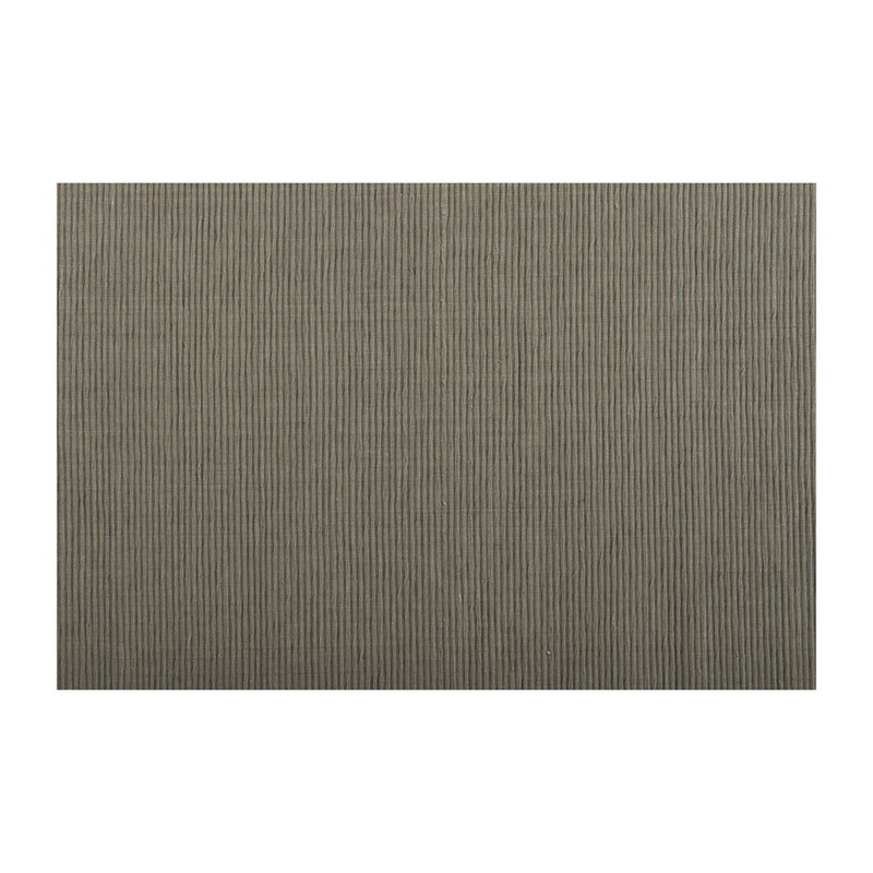 Tafelloper rib - 45 x 150 cm - grijs