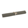 Tafelloper rib - 45 x 150 cm - grijs