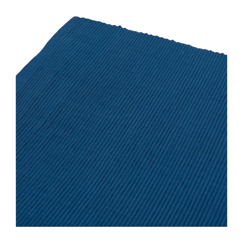 Placemat rib - 33x48 cm - petrol