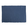 Placemat rib - 33x48 cm - petrol