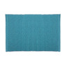 Placemat diamant - 33x48 cm - turquoise/petrol