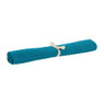 Placemat diamant - 33x48 cm - turquoise/petrol