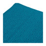 Placemat diamant - 33x48 cm - turquoise/petrol