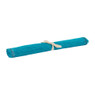 Placemat rand lurex  - 33x48 cm - turquoise